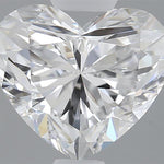 IGI 1.06 Carat Heart Lab Grown Diamond 人工培育鑽石 實驗室人造鑽石
