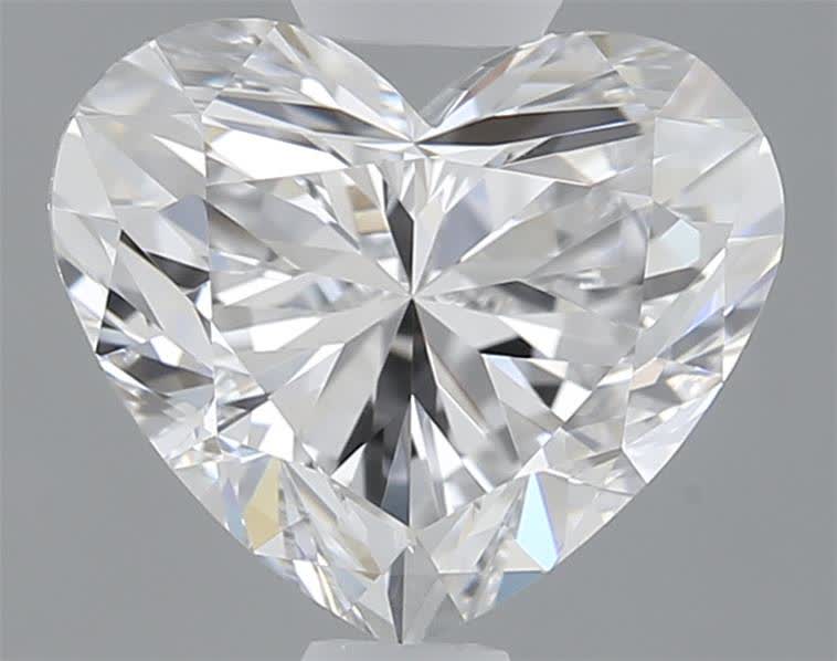 IGI 1.06 Carat Heart Lab Grown Diamond 人工培育鑽石 實驗室人造鑽石