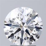 IGI 2.56 Carat Round Brilliant Lab Grown Diamond 人工培育鑽石 實驗室人造鑽石