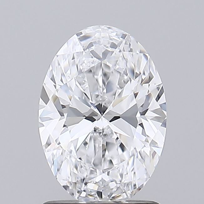 IGI 1.37 Carat Oval Lab Grown Diamond 人工培育鑽石 實驗室人造鑽石