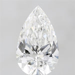 IGI 7.07 Carat Pear Lab Grown Diamond 人工培育鑽石 實驗室人造鑽石