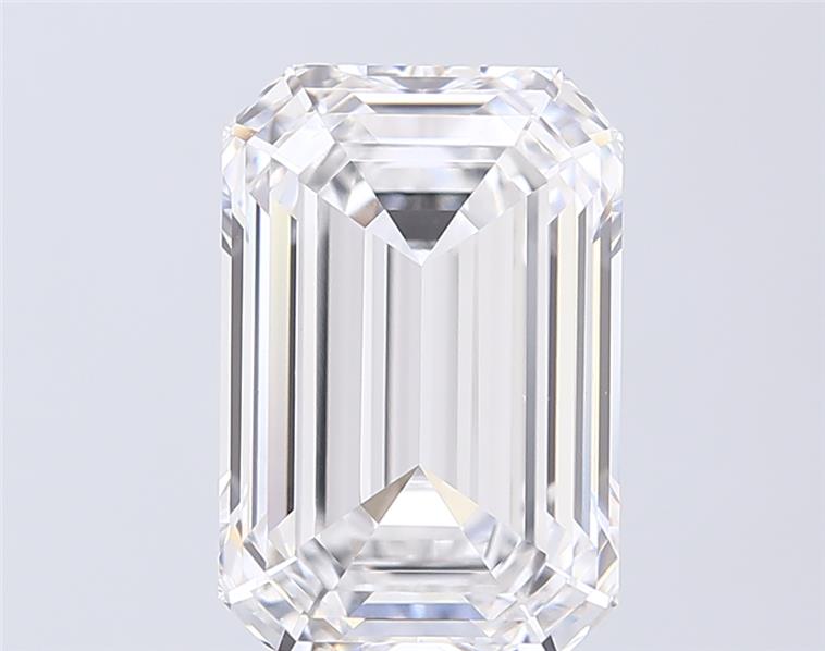 IGI 7.05 Carat Emerald Lab Grown Diamond 人工培育鑽石 實驗室人造鑽石