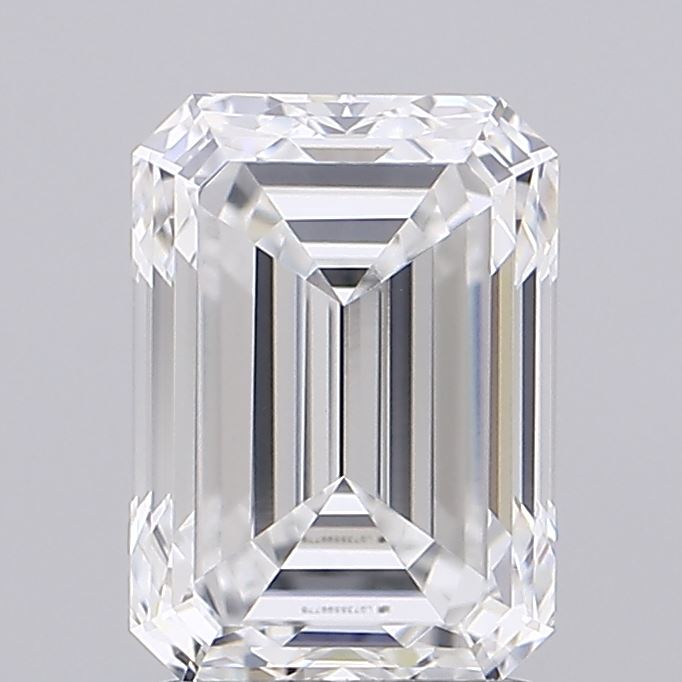 IGI 1.86 Carat Emerald Lab Grown Diamond