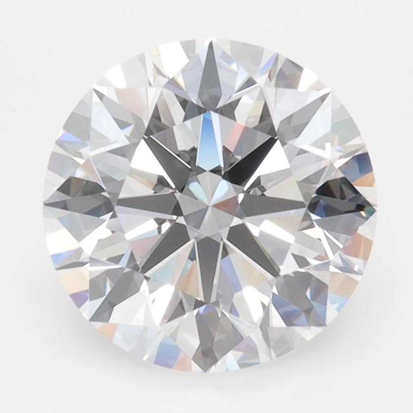 GIA 3.10 Carat Round Brilliant Lab Grown Diamond 人工培育鑽石 實驗室人造鑽石