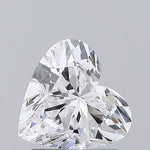IGI 1.50 Carat Heart Lab Grown Diamond 人工培育鑽石 實驗室人造鑽石