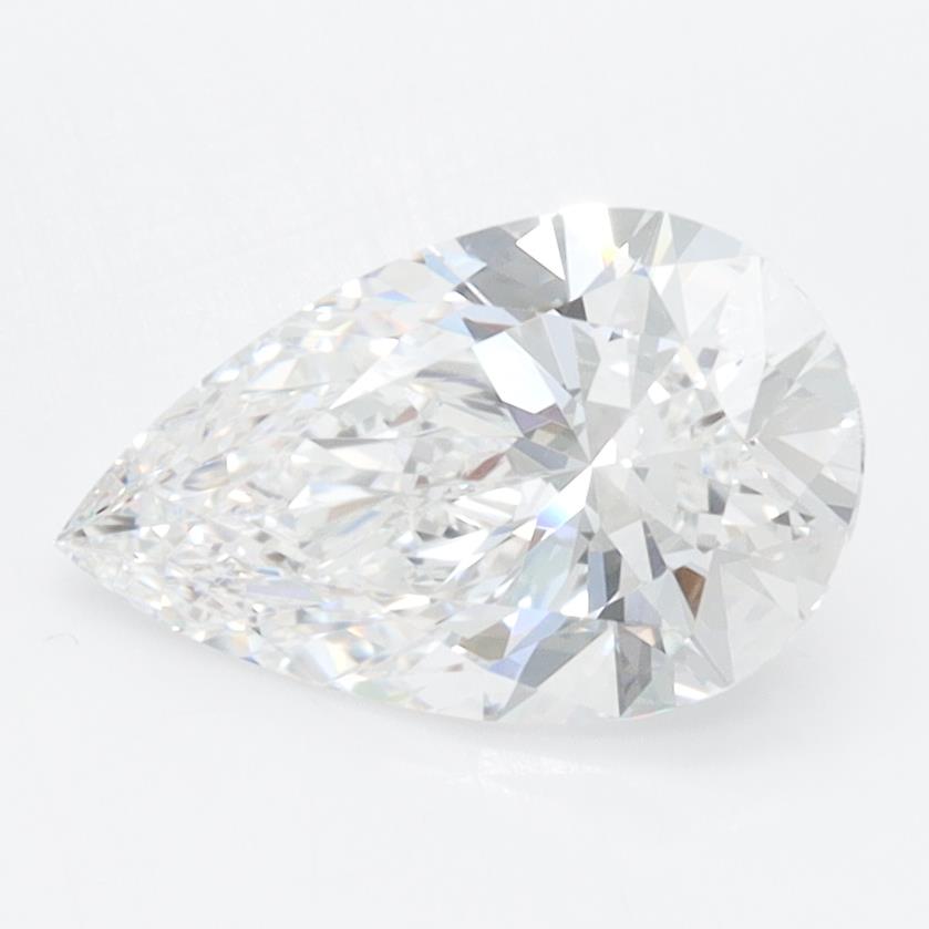 IGI 1.51 Carat Pear Lab Grown Diamond