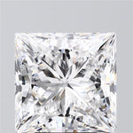IGI 5.02 Carat Princess Cut Lab Grown Diamond 人工培育鑽石 實驗室人造鑽石