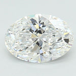 IGI 0.96 Carat Oval Lab Grown Diamond