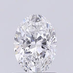 IGI 0.80 Carat Oval Lab Grown Diamond 人工培育鑽石 實驗室人造鑽石