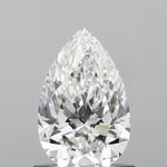 IGI 0.91 Carat Pear Lab Grown Diamond