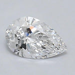IGI 0.65 Carat Pear Lab Grown Diamond 人工培育鑽石 實驗室人造鑽石