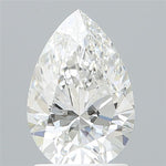 IGI 1.66 Carat Pear Lab Grown Diamond