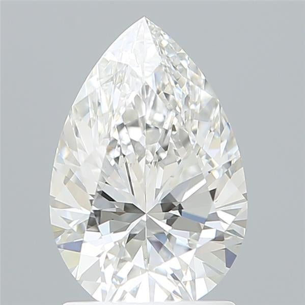 IGI 1.66 Carat Pear Lab Grown Diamond