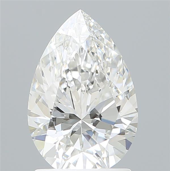 IGI 1.66 Carat Pear Lab Grown Diamond