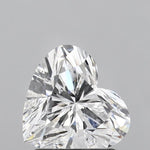 IGI 1.57 Carat Heart Lab Grown Diamond