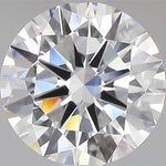 IGI 2.69 Carat Round Brilliant Lab Grown Diamond 人工培育鑽石 實驗室人造鑽石