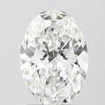 IGI 1.27 Carat Oval Lab Grown Diamond 人工培育鑽石 實驗室人造鑽石