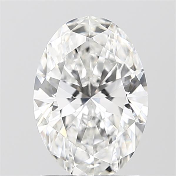 IGI 1.27 Carat Oval Lab Grown Diamond 人工培育鑽石 實驗室人造鑽石