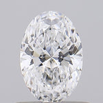IGI 0.58 Carat Oval Lab Grown Diamond