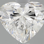 IGI 1.00 Carat Heart Lab Grown Diamond 人工培育鑽石 實驗室人造鑽石