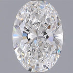 IGI 1.45 Carat Oval Lab Grown Diamond 人工培育鑽石 實驗室人造鑽石