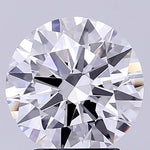 IGI 3.00 Carat Round Brilliant Lab Grown Diamond 人工培育鑽石 實驗室人造鑽石