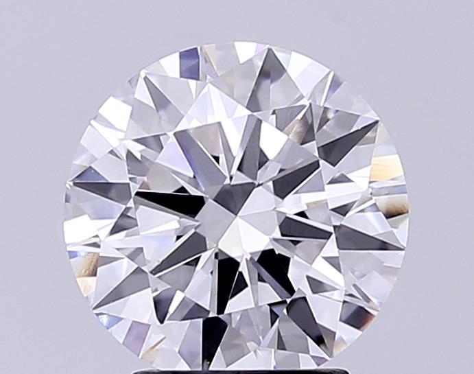 IGI 3.00 Carat Round Brilliant Lab Grown Diamond 人工培育鑽石 實驗室人造鑽石