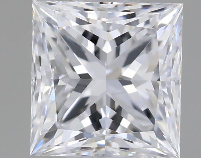IGI 0.69 Carat Princess Cut Lab Grown Diamond