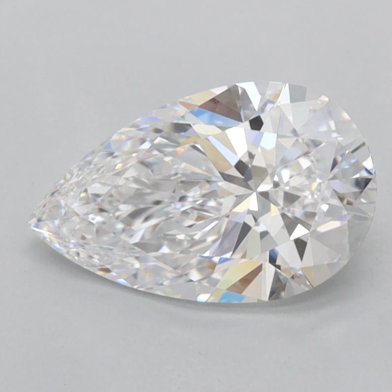 IGI 1.32 Carat Pear Lab Grown Diamond 人工培育鑽石 實驗室人造鑽石