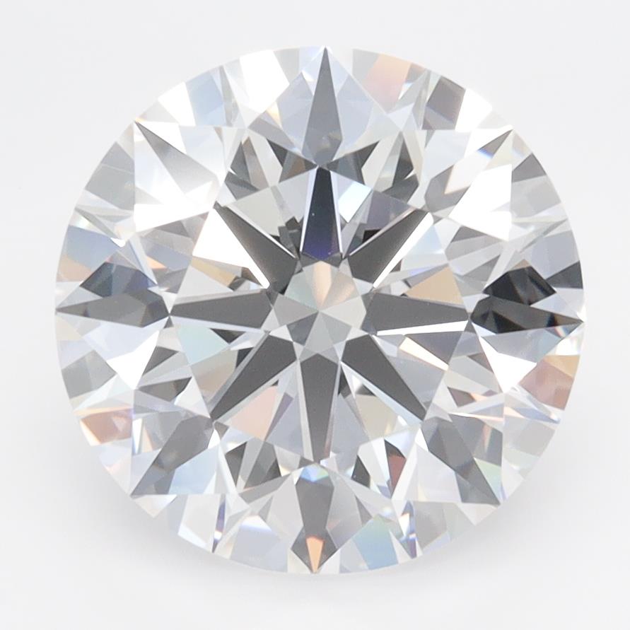 GIA 4.15 Carat Round Brilliant Lab Grown Diamond 人工培育鑽石 實驗室人造鑽石