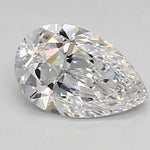 IGI 0.52 Carat Pear Lab Grown Diamond 人工培育鑽石 實驗室人造鑽石