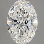 IGI 4.18 Carat Oval Lab Grown Diamond 人工培育鑽石 實驗室人造鑽石