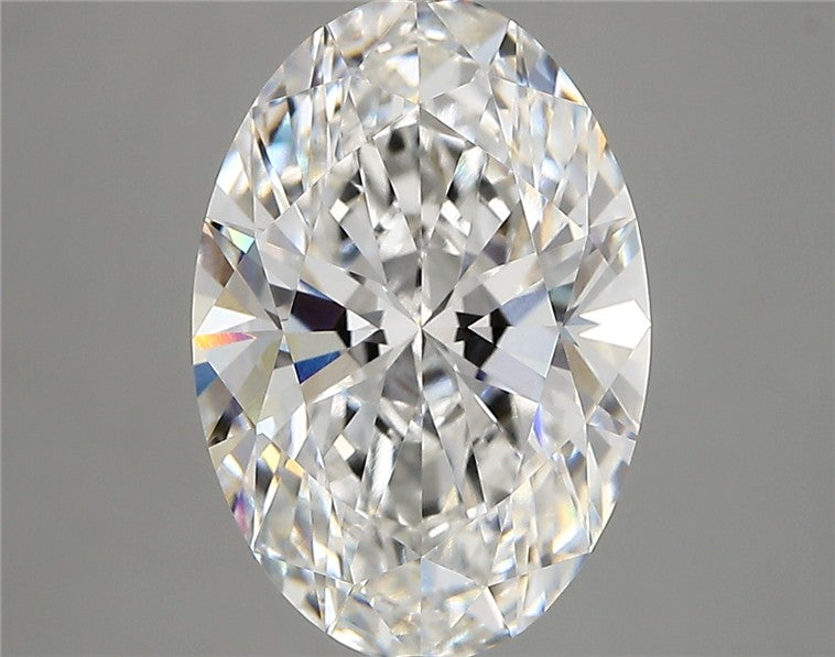 IGI 4.18 Carat Oval Lab Grown Diamond 人工培育鑽石 實驗室人造鑽石