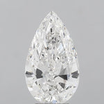 IGI 3.51 Carat Pear Lab Grown Diamond 人工培育鑽石 實驗室人造鑽石