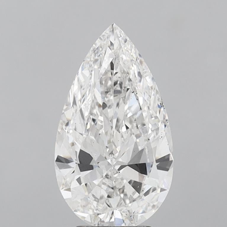 IGI 3.51 Carat Pear Lab Grown Diamond 人工培育鑽石 實驗室人造鑽石