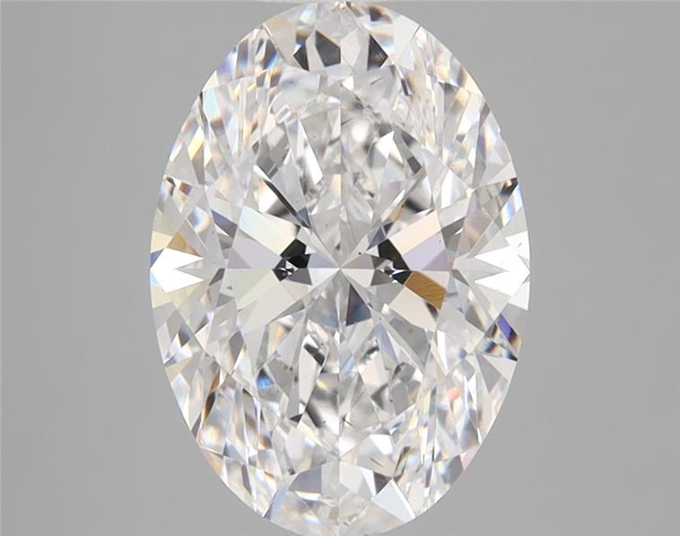 IGI 2.71 Carat Oval Lab Grown Diamond 人工培育鑽石 實驗室人造鑽石