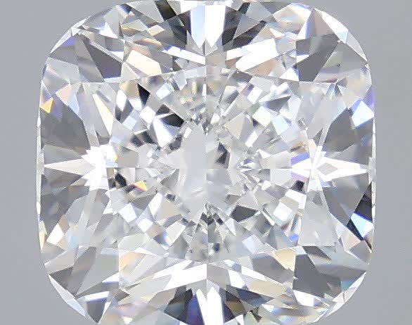 IGI 2.59 Carat Cushion Lab Grown Diamond 人工培育鑽石 實驗室人造鑽石