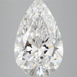 IGI 3.07 Carat Pear Lab Grown Diamond 人工培育鑽石 實驗室人造鑽石