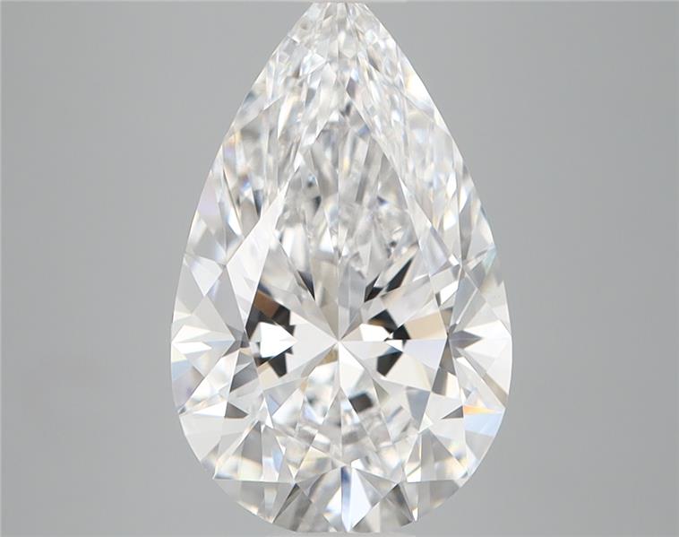 IGI 3.07 Carat Pear Lab Grown Diamond 人工培育鑽石 實驗室人造鑽石