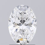 IGI 1.10 Carat Oval Lab Grown Diamond 人工培育鑽石 實驗室人造鑽石
