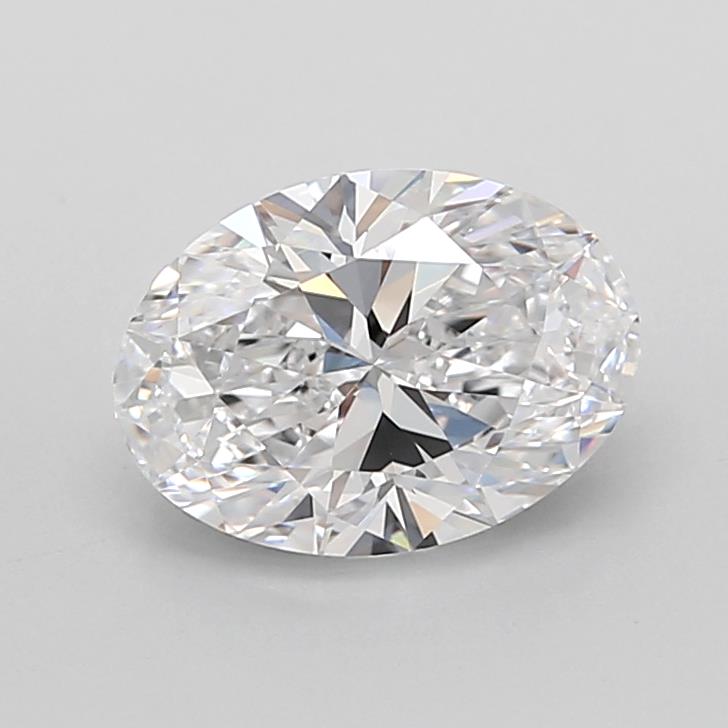 IGI 2.05 Carat Oval Lab Grown Diamond 人工培育鑽石 實驗室人造鑽石