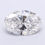 IGI 3.33 Carat Oval Lab Grown Diamond 人工培育鑽石 實驗室人造鑽石