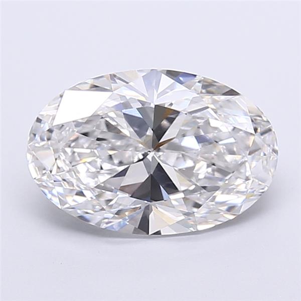 IGI 3.33 Carat Oval Lab Grown Diamond 人工培育鑽石 實驗室人造鑽石