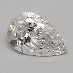 IGI 0.67 Carat Pear Lab Grown Diamond