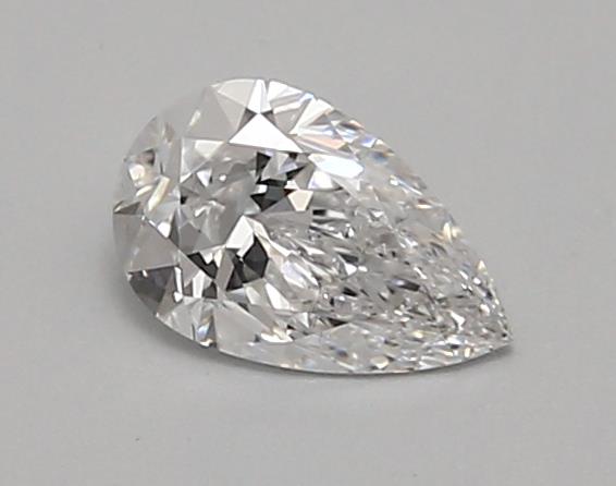 IGI 0.67 Carat Pear Lab Grown Diamond