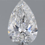 IGI 1.51 Carat Pear Lab Grown Diamond