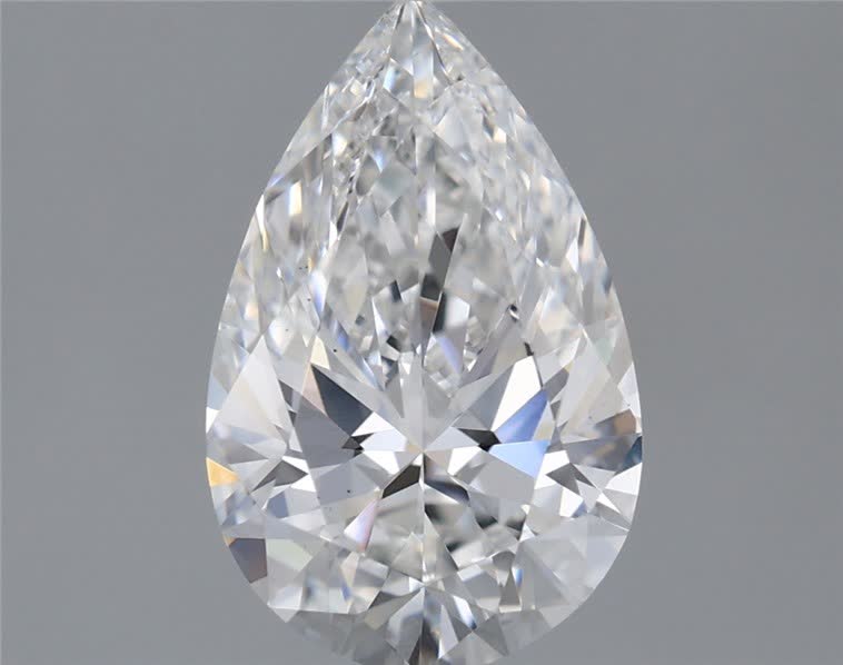 IGI 1.51 Carat Pear Lab Grown Diamond
