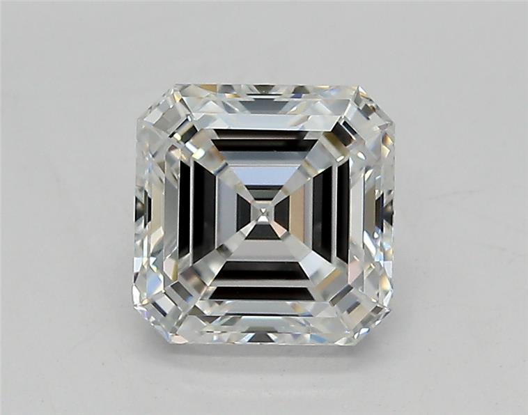 IGI 1.52 Carat Asscher Lab Grown Diamond