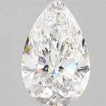 IGI 1.63 Carat Pear Lab Grown Diamond 人工培育鑽石 實驗室人造鑽石