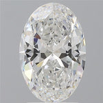 IGI 2.60 Carat Oval Lab Grown Diamond 人工培育鑽石 實驗室人造鑽石